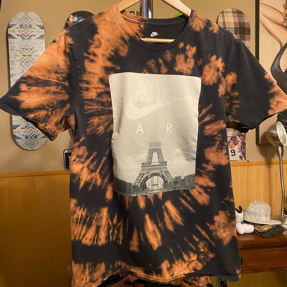 Nike Paris Eiffel Tower Custom Out Of One Reverse… - image 4